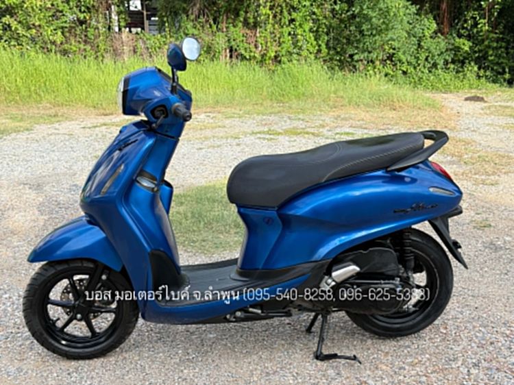 Yamaha 2023 GRAND FILANO HYBRID สวยๆ โฉมล่าสุด รถปี67 ฟรีดาวน์ ออกรถ 0 บาท ไม่ใช้คนค้ำ ผ่อนสบายๆ จร้า