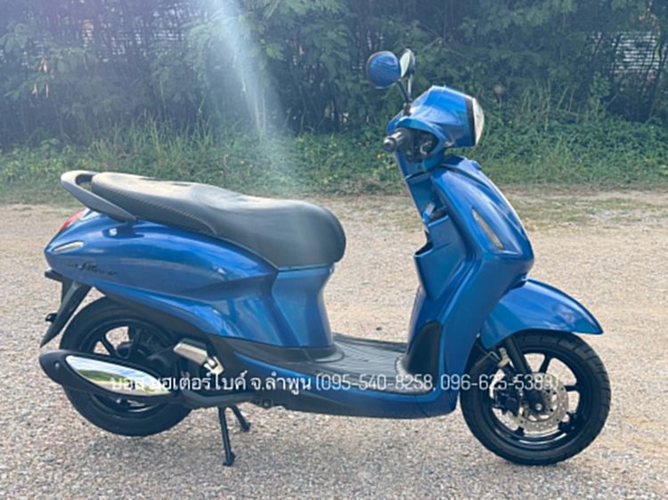 GRAND FILANO HYBRID สวยๆ โฉมล่าสุด รถปี67 ฟรีดาวน์ ออกรถ 0 บาท ไม่ใช้คนค้ำ ผ่อนสบายๆ จร้า รูปที่ 9