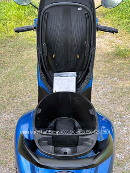 GRAND FILANO HYBRID สวยๆ โฉมล่าสุด รถปี67 ฟรีดาวน์ ออกรถ 0 บาท ไม่ใช้คนค้ำ ผ่อนสบายๆ จร้า รูปที่ 11
