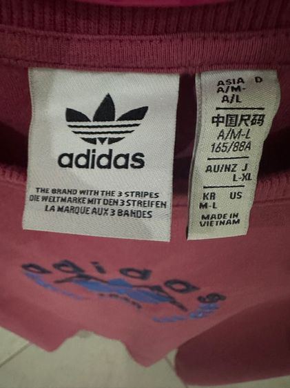 เสื้อ adidas ของแท้มือสอง สภาพดี รูปที่ 3