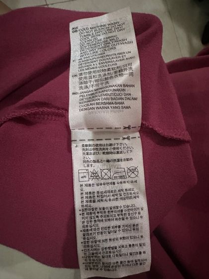 เสื้อ adidas ของแท้มือสอง สภาพดี รูปที่ 5