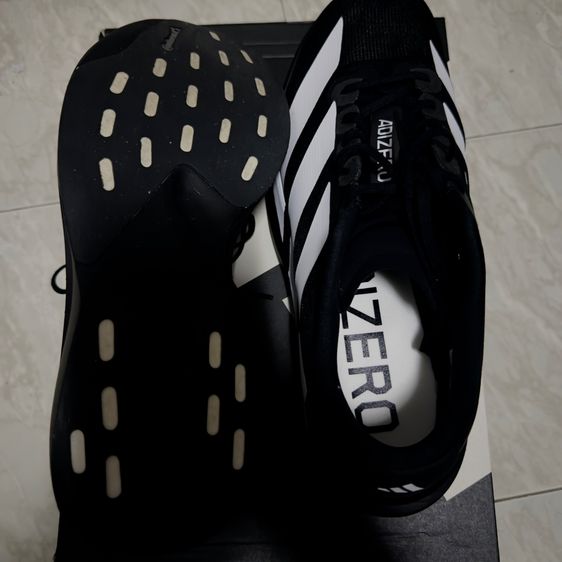ขาย Adidas Adizero Evo SL (Black) US10 รูปที่ 2