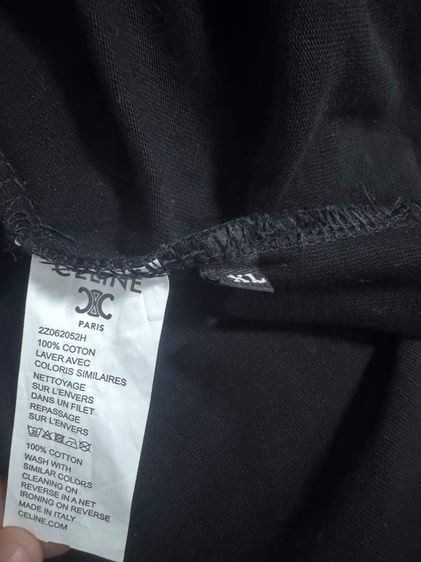 เสื้อยืด CELINE รูปที่ 4
