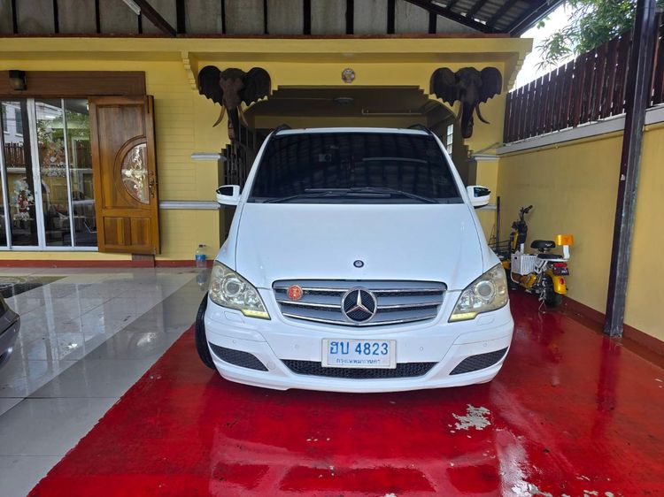 รถ Mercedes-Benz V-Class Viano สี ขาว