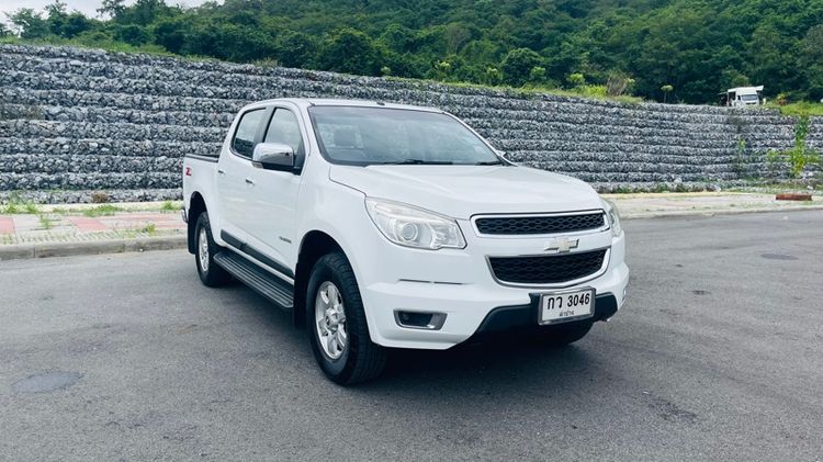 รถ Chevrolet Colorado 2.8 LTZ Z71 สี ขาว