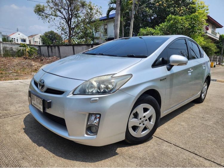 Toyota Prius 2011 1.8 Top Sedan ไฮบริด ไม่ติดแก๊ส เกียร์อัตโนมัติ บรอนซ์เงิน รูปที่ 3