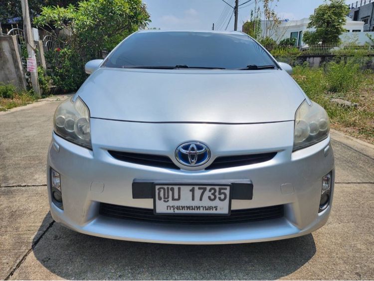 Toyota Prius 2011 1.8 Top Sedan ไฮบริด ไม่ติดแก๊ส เกียร์อัตโนมัติ บรอนซ์เงิน รูปที่ 4