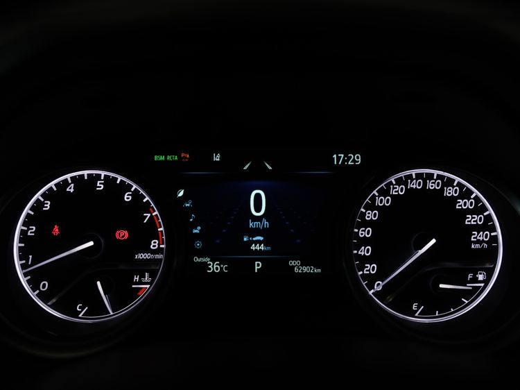 Toyota Camry 2023 2.5 Premium Sedan เบนซิน ไม่ติดแก๊ส เกียร์อัตโนมัติ เทา รูปที่ 4
