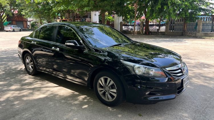 รถ Honda Accord 2.0 EL i-VTEC สี ดำ