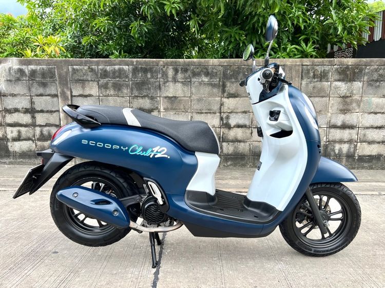 ขายHonda Scoopy Club12 กุญแจรีโมท ปี2024 รถสวย เครื่องดี