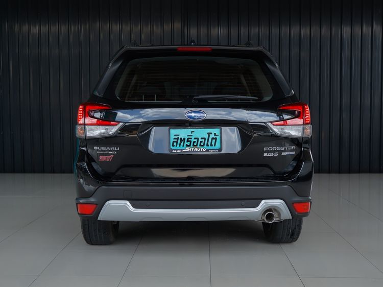 Subaru Forester 2020 2.0 i-S EyeSight Utility-car เบนซิน ไม่ติดแก๊ส เกียร์อัตโนมัติ ดำ รูปที่ 3