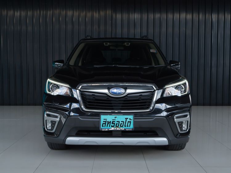 Subaru Forester 2020 2.0 i-S EyeSight Utility-car เบนซิน ไม่ติดแก๊ส เกียร์อัตโนมัติ ดำ รูปที่ 2