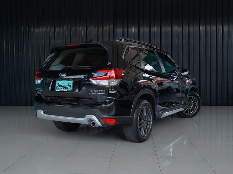 Subaru Forester 2020 2.0 i-S EyeSight Utility-car เบนซิน ไม่ติดแก๊ส เกียร์อัตโนมัติ ดำ รูปที่ 4