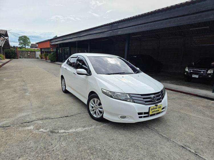 รถ Honda City 1.5 Sv i-VTEC สี ขาว