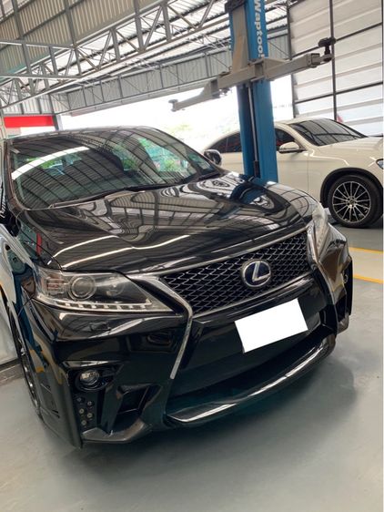 รถ Lexus RX270 2.7 Luxury สี ดำ