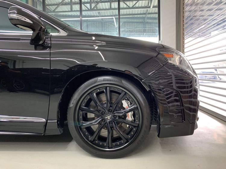 Lexus RX270 2013 2.7 Luxury Utility-car เบนซิน ไม่ติดแก๊ส เกียร์อัตโนมัติ ดำ รูปที่ 4