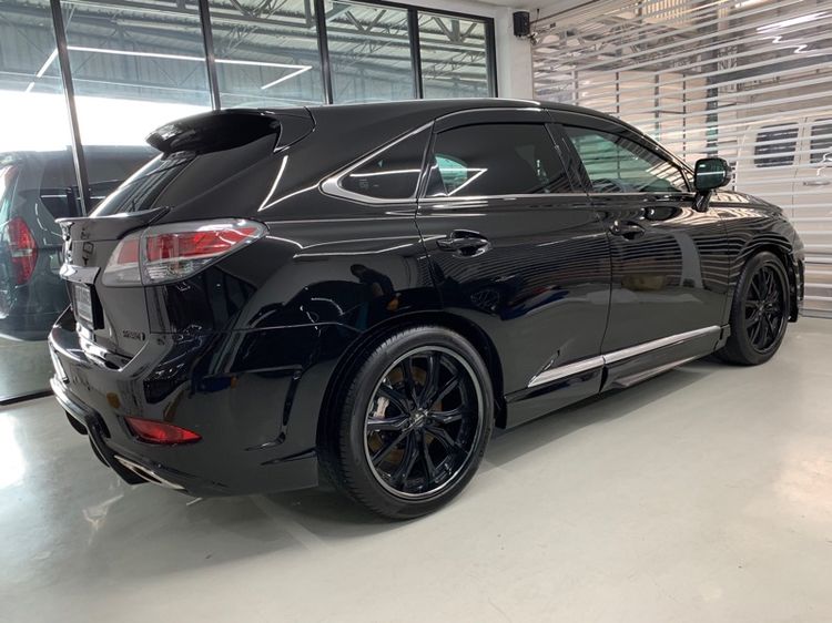 Lexus RX270 2013 2.7 Luxury Utility-car เบนซิน ไม่ติดแก๊ส เกียร์อัตโนมัติ ดำ รูปที่ 2