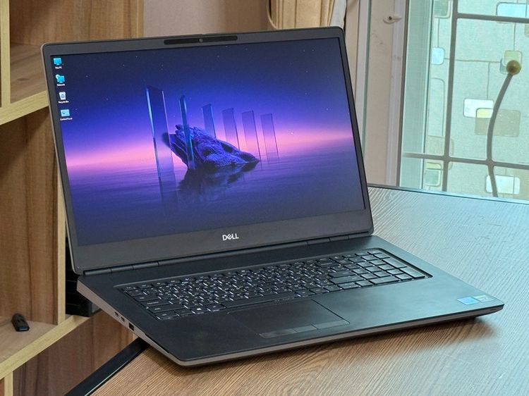 Dell Precision 7760 Mobile WorkStation i7-11850H SSD512GB RAM32GB Quadro RTX A3000 (6GB GDDR6)Win11Pro สินค้ามือสอง งานตัดต่อ ระดับมืออาชีพ รูปที่ 3