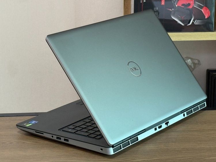 Dell Precision 7760 Mobile WorkStation i7-11850H SSD512GB RAM32GB Quadro RTX A3000 (6GB GDDR6)Win11Pro สินค้ามือสอง งานตัดต่อ ระดับมืออาชีพ รูปที่ 4