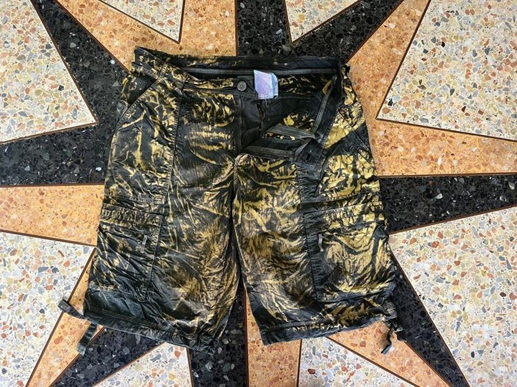 📌NIKE -Cargoขาสั้นแท้💯 เอว 35-36 รูปที่ 4