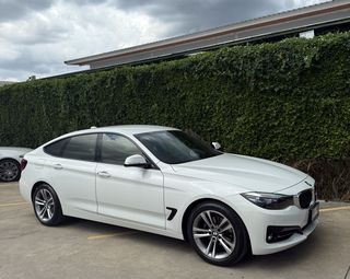 BMW 320D GT Sport 2020 สีขาว แถมกล้องติดหน้ารถ
