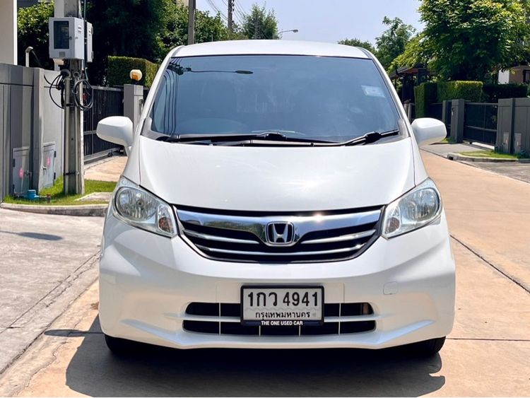 Honda Freed 2013 1.5 SE Sedan เบนซิน ไม่ติดแก๊ส เกียร์อัตโนมัติ ขาว รูปที่ 2