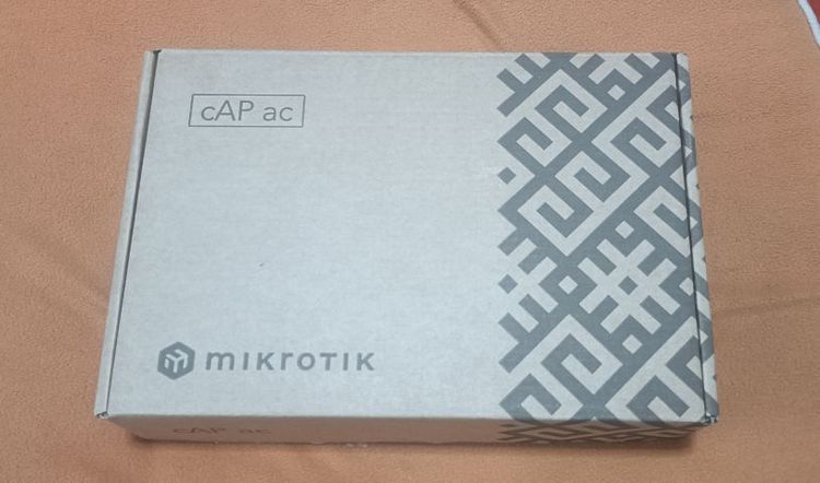 อุปกรณ์เครือข่าย ขาย Mikrotik RBcAPGi-5acD2nD (cAP ac)