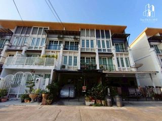ขายทาวน์โฮม 3 ชั้น โครงการโกลเด้น ซิตี้ ปิ่นเกล้า–จรัญฯ ทำเลดี ราคาพิเศษ