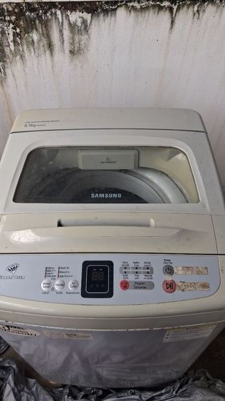 ขายถูก เครื่องซักผ้า Samsung รุ่น WA85G5 ตามสภาพ 1,500 รูปที่ 4