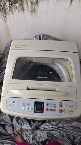 ขายถูก เครื่องซักผ้า Samsung รุ่น WA85G5 ตามสภาพ 1,500