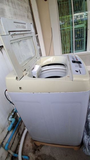 ขายถูก เครื่องซักผ้า Samsung รุ่น WA85G5 ตามสภาพ 1,500 รูปที่ 6