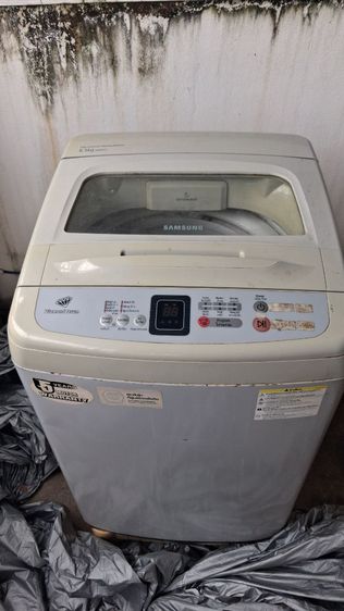 ขายถูก เครื่องซักผ้า Samsung รุ่น WA85G5 ตามสภาพ 1,500 รูปที่ 2