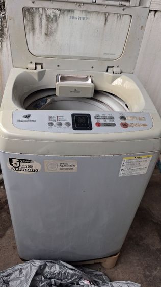 ขายถูก เครื่องซักผ้า Samsung รุ่น WA85G5 ตามสภาพ 1,500 รูปที่ 5