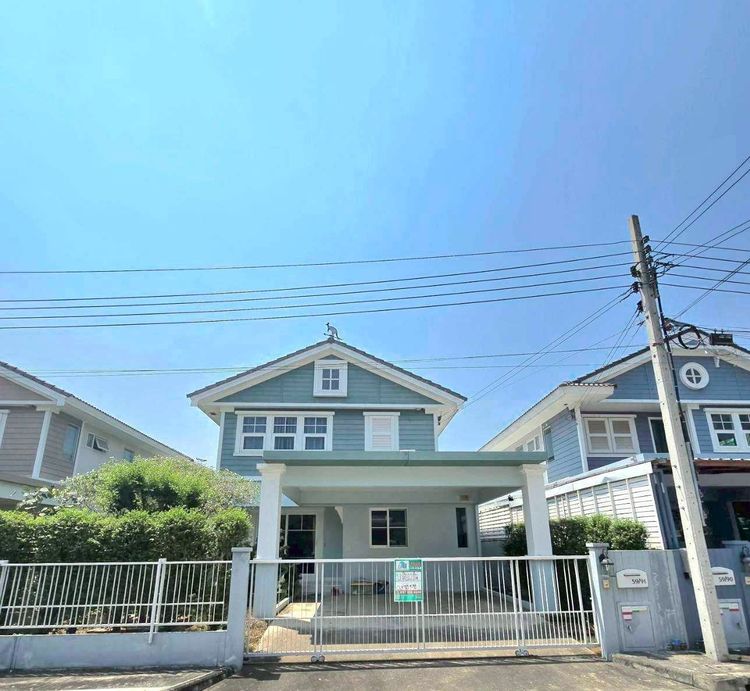 ขายบ้านเดี่ยว 2 ชั้น โครงการ Villaggio Pinklao–Salaya ทำเลดี ราคาพิเศษ