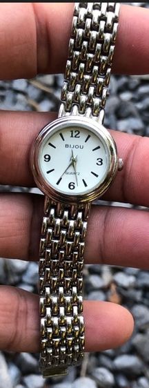 นาฬิกา BIJOU เลดี้ หน้าขาว เข็มดาบ รูปที่ 6