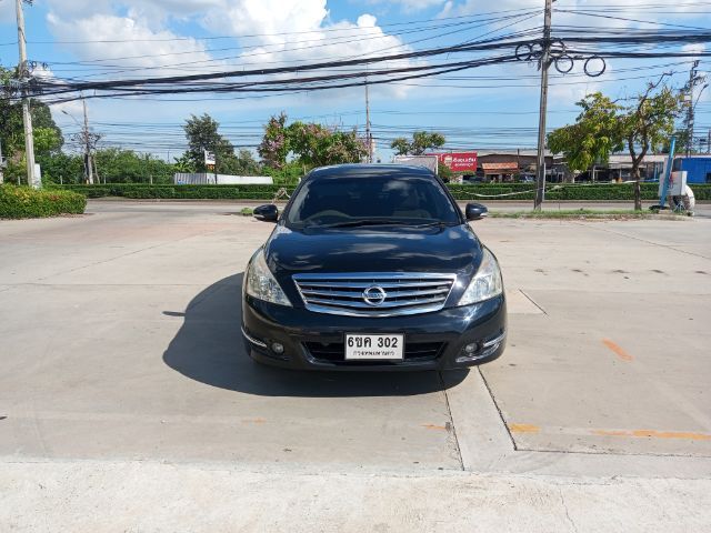 รถ Nissan Teana 2.5 250 XV สี ดำ