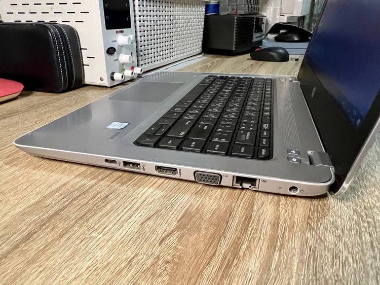 โน๊ตบุ๊ก HP ProBook 440 G4  แบตอึด พร้อมใช้งาน อุปกรณ์ครบพร้อมกระเป๋า รูปที่ 5