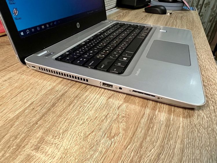 โน๊ตบุ๊ก HP ProBook 440 G4  แบตอึด พร้อมใช้งาน อุปกรณ์ครบพร้อมกระเป๋า รูปที่ 4