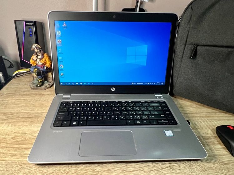 อื่นๆ ไม่ใช่ 8 กิกะไบต์ วินโดว์ HDMI โน๊ตบุ๊ก HP ProBook 440 G4  แบตอึด พร้อมใช้งาน อุปกรณ์ครบพร้อมกระเป๋า