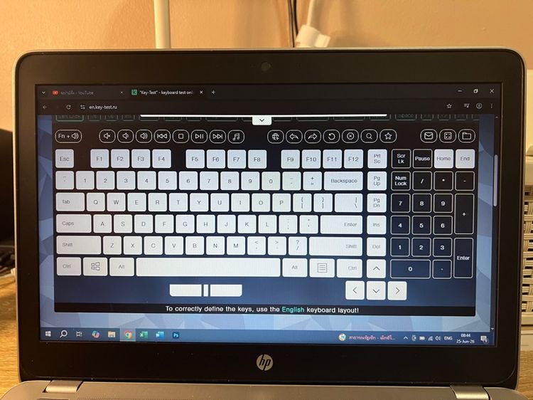 โน๊ตบุ๊ก HP ProBook 440 G4  แบตอึด พร้อมใช้งาน อุปกรณ์ครบพร้อมกระเป๋า รูปที่ 12