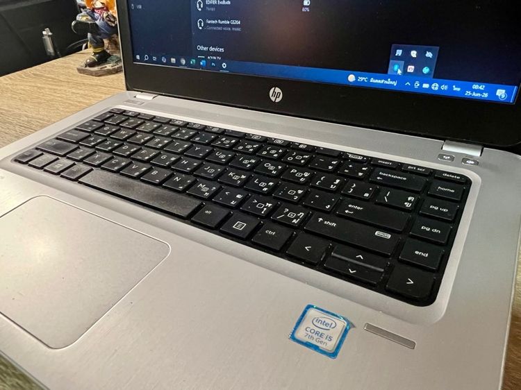 โน๊ตบุ๊ก HP ProBook 440 G4  แบตอึด พร้อมใช้งาน อุปกรณ์ครบพร้อมกระเป๋า รูปที่ 11