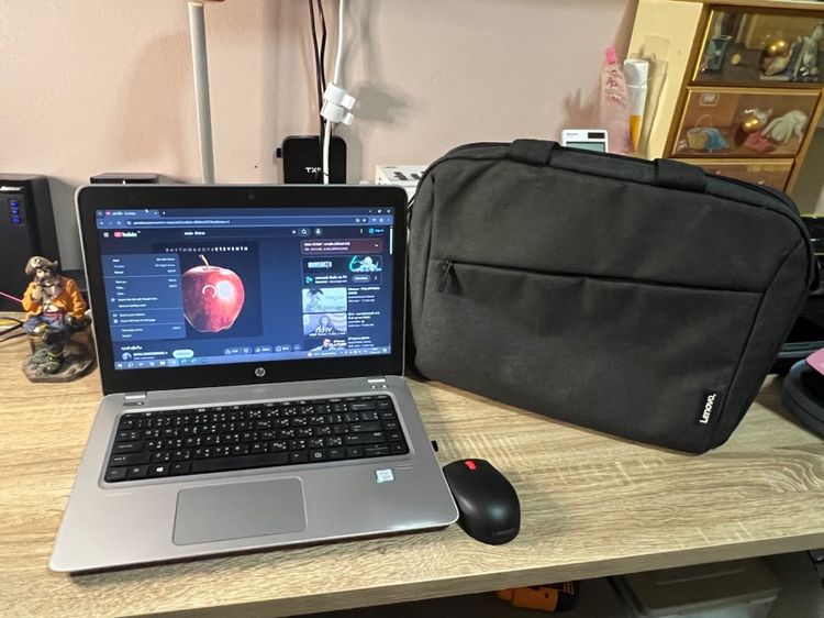 โน๊ตบุ๊ก HP ProBook 440 G4  แบตอึด พร้อมใช้งาน อุปกรณ์ครบพร้อมกระเป๋า รูปที่ 2