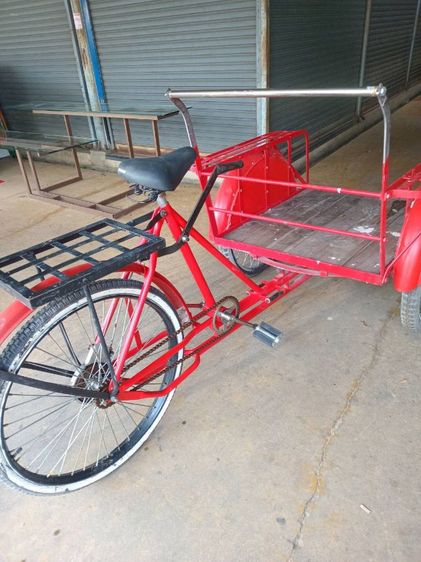 ขายสามล้อถีบรถพ่วงจักรยาน รูปที่ 3