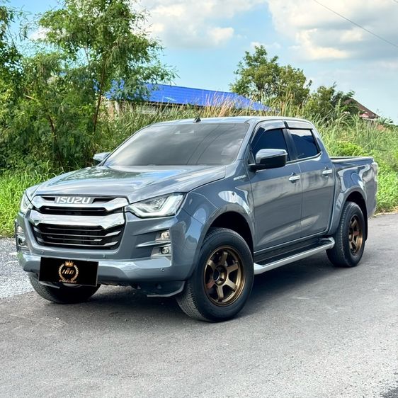 รถ Isuzu D-MAX 1.9 Hi-Lander M สี เทา
