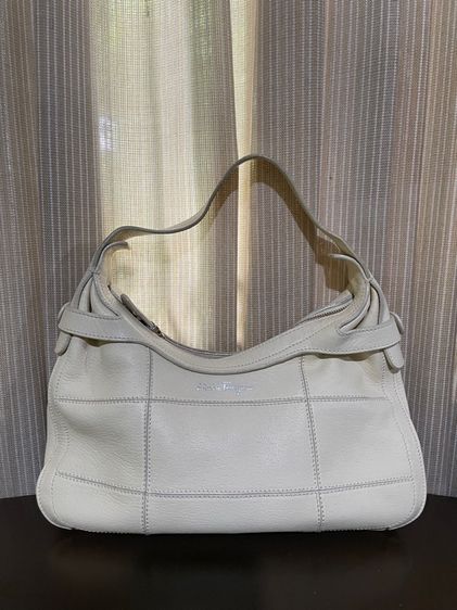 Ferragamo half moon handbag