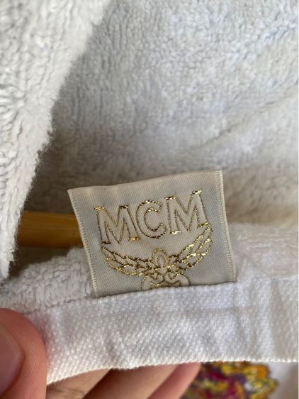 ผ้าขนหนู McM รูปที่ 7