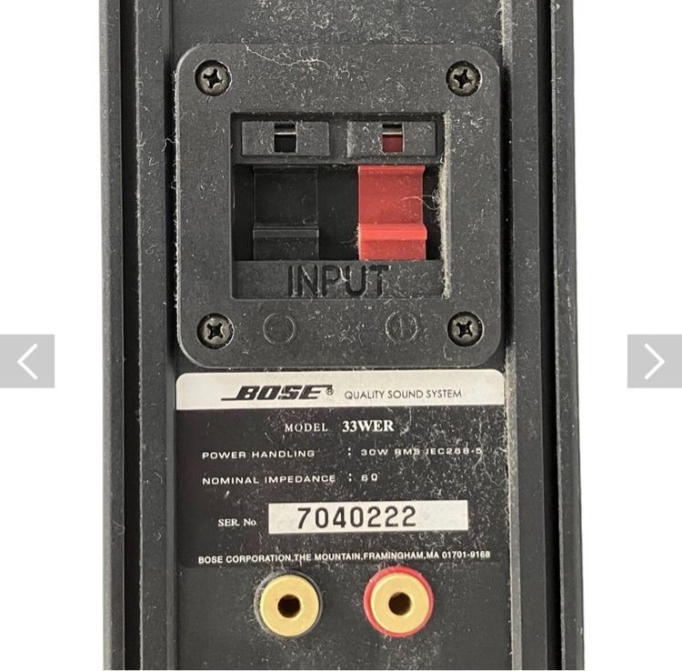 ชุดโฮมเธียเตอร์ลำโพง 5 ตัว Bose 55wer Bose 33wer รูปที่ 15