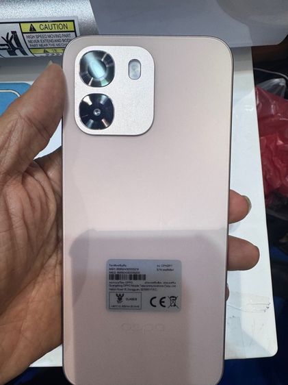 ขาย OPPO A6 RAM 8GB ROM 128GB สีชมพู สภาพสวย 3900