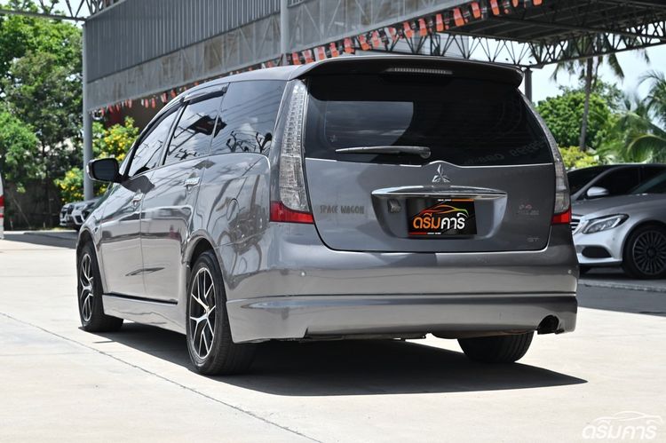 Mitsubishi Space Wagon 2006 2.4 GT Utility-car เบนซิน LPG เกียร์อัตโนมัติ เทา รูปที่ 3