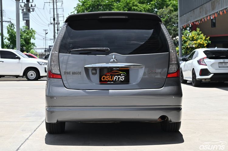 Mitsubishi Space Wagon 2006 2.4 GT Utility-car เบนซิน LPG เกียร์อัตโนมัติ เทา รูปที่ 4